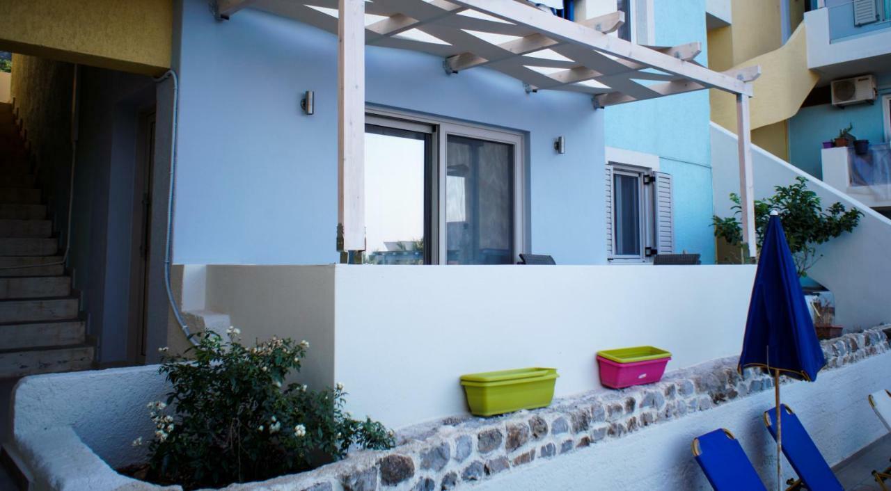 Sandika apartments Hersonissos  Bagian luar foto